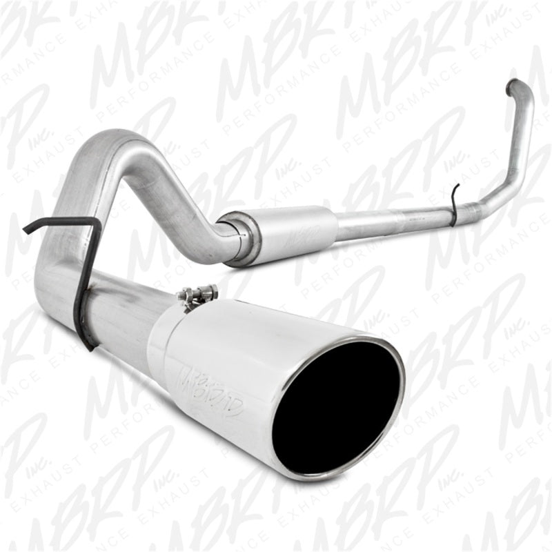 MBRP 1999-2003 Ford F-250/350 7.3L Turbo Back Single Side exhaust, performance upgrades, high performance auto parts