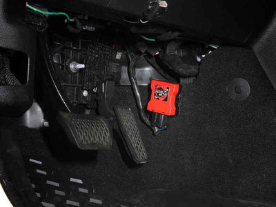 aFe 23-25 Toyota GR Corolla Pedal 2 Metal Throttle Controller installed