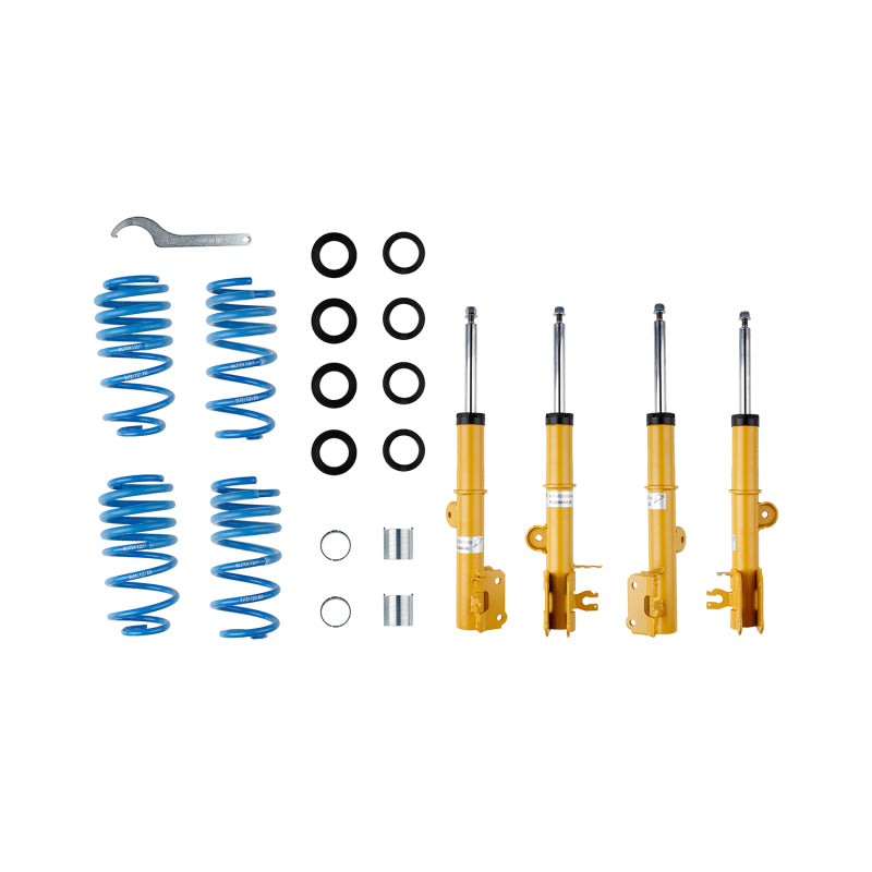 Bilstein B14 (PSS) 16-19 Fiat 500X 4WD Front & Rear Performance Suspension - DTX Performance