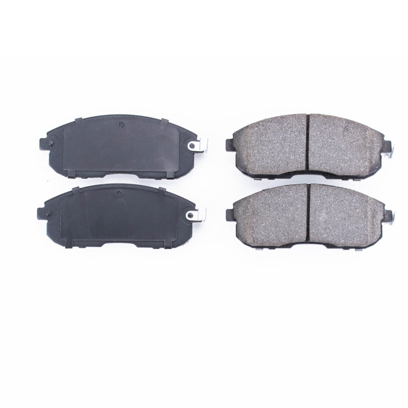 Power Stop 02-04 Infiniti I35 Front Z16 Evolution Ceramic Brake Pads - DTX Performance