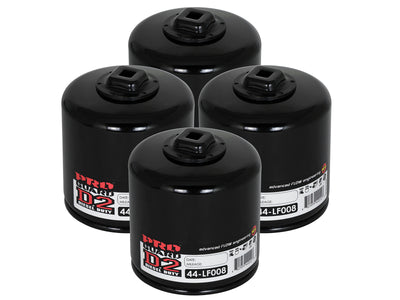 aFe Pro GUARD D2 Oil Filter 93-11 Ford Gas Trucks V8 4.6L/5.4L/5.8L (4 Pack) for performance car tuning