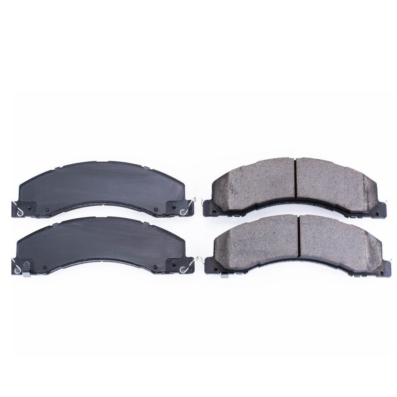 Power Stop 08-10 Dodge Ram 4500 Front or Rear Z16 Evolution Ceramic Brake Pads - DTX Performance