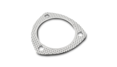 Vibrant 3-Bolt High Temperature Exhaust Gasket (3.5in I.D.) for performance car parts at DTX Performance.