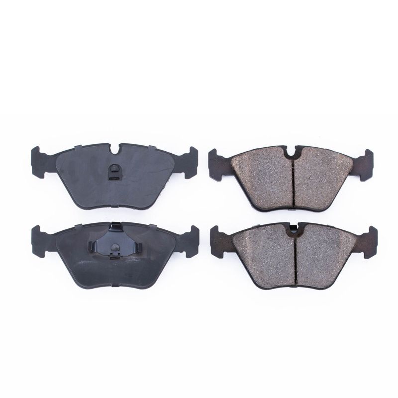 Power Stop 89-91 Audi 200 Front Z16 Evolution Ceramic Brake Pads - DTX Performance