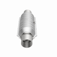 Load image into Gallery viewer, MagnaFlow Conv Univ 2in Inlet/Outlet Center/Center Round 11in Body L x 5.125in W x 15in Overall L high performance car part