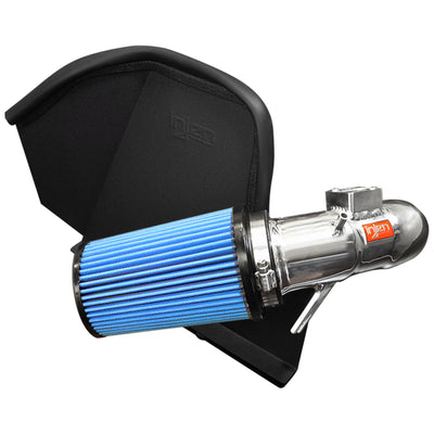 Injen 16-18 BMW 330i B48 2.0L (t) Polished Cold Air Intake for performance car upgrades at DTX Performance, shop veteran-owned