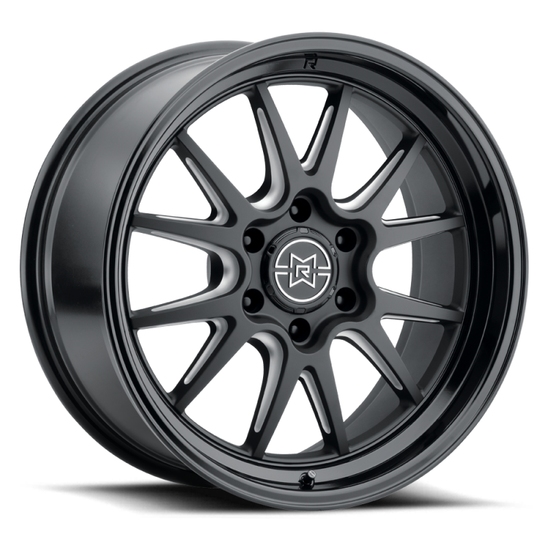 Method Raised MR802 20x10 / 6x135 BP / -18mm Offset / 87mm Bore - Double Black Milled Wheel - DTX Performance