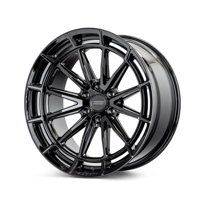 Vossen HFX-5 - 22x9.5 - 6x139.7 - ET30 - Deep Face - 95.1 - Gloss Black Wheel