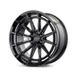 Vossen HFX-5 - 22x9.5 - 6x139.7 - ET30 - Deep Face - 95.1 - Gloss Black Wheel