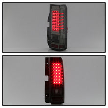 Load image into Gallery viewer, Xtune Hummer H3 06-09 LED Tail Lights Smoke