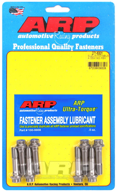 ARP Suzuki Hayabusa GSX1300 Rod Bolt Kit from DTX Performance, perfect for performance upgrades and high performance auto parts enthusiasts.