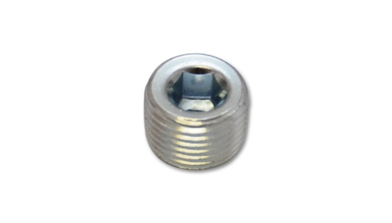 Vibrant 1/8in NPT Male Plug for EGT weld bung - Zinc Plated Mild Steel, performance car parts from DTX Performance, high performance auto parts