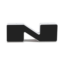 Load image into Gallery viewer, ORACLE Lighting Universal Illuminated LED Letter Badges - Matte Blk Surface Finish - N for performance car customization