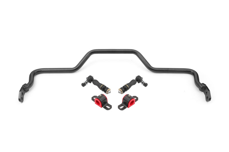 BMR 82-02 F-Body Rear Hollow 29mm Adjustable Sway Bar Kit - Black Hammertone - DTX Performance