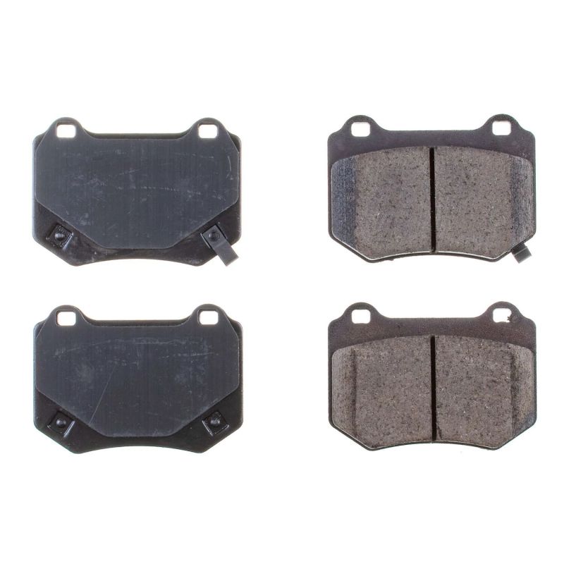 Power Stop 18-19 Subaru WRX STi Rear Z16 Evolution Ceramic Brake Pads - DTX Performance