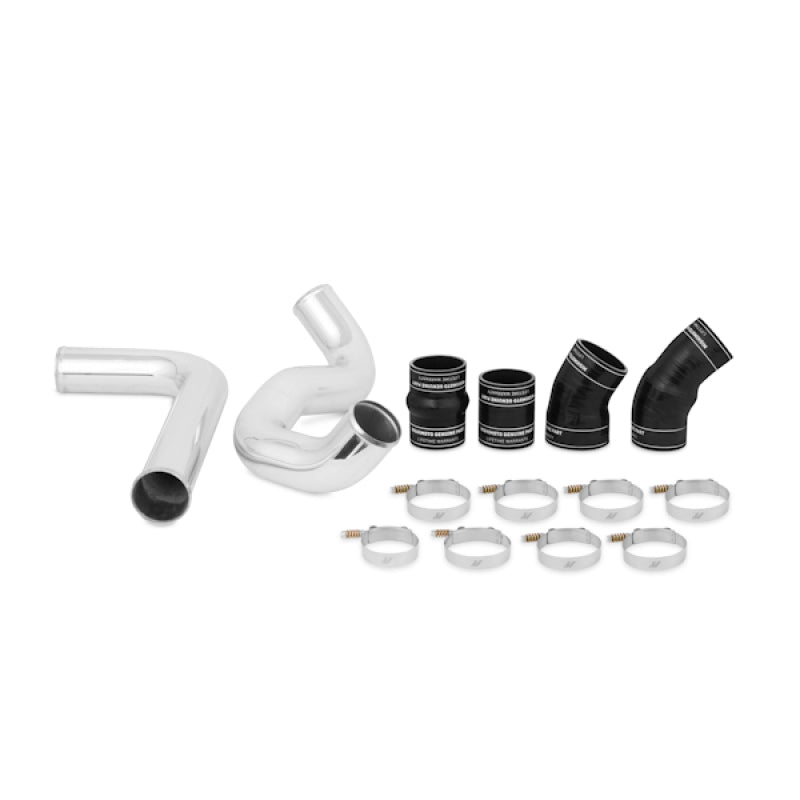 Mishimoto 03-07 Ford 6.0L Powerstroke Pipe and Boot Kit from DTX Performance, featuring performance car parts and tuning upgrades.