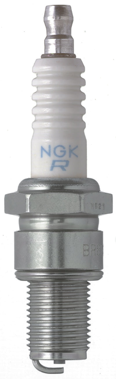 NGK Traditional Spark Plug Box of 4 (BR9ES) for engine performance upgrades, available at DTX Performance, veteran owned performance shop.