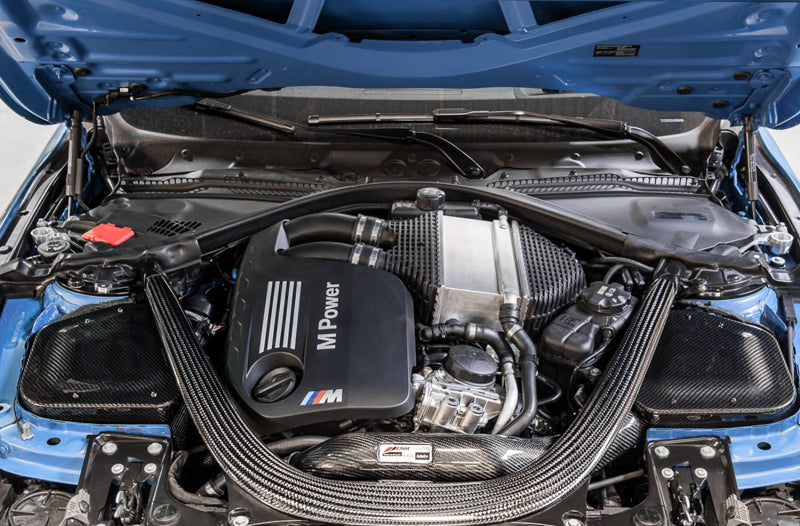 AWE Tuning BMW F8x M3/M4 S-FLO Carbon Intake - DTX Performance