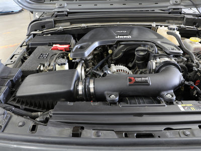 aFe Super Stock Induction System Pro 5R Media Jeep 18-21 Wrangler JL / 20-21 Gladiator JT V6-3.6L engine performance part
