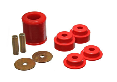 Energy Suspension 02-09 350Z / 03-07 Infiniti G35 Red Rear Differential Bushing high performance auto parts