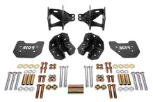 Load image into Gallery viewer, BMR 79-04 Mustang Rear Coilover Conversion Kit w/ Control Arm Bracket - Black Hammertone - DTX Performance