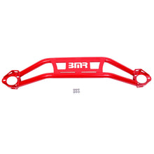 Load image into Gallery viewer, BMR 08-18 Dodge Challenger Front Strut Tower Brace - Red (Twin Tube Design) - DTX Performance