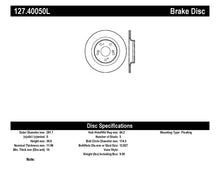 Load image into Gallery viewer, StopTech 00-09 S2000 Slotted &amp; Drilled Left Rear Rotor, high performance brakes, DTX Performance, veteran owned performance shop
