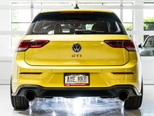 Load image into Gallery viewer, AWE 2022 VW GTI MK8  Track Edition Exhaust - Diamond Black Tips - DTX Performance