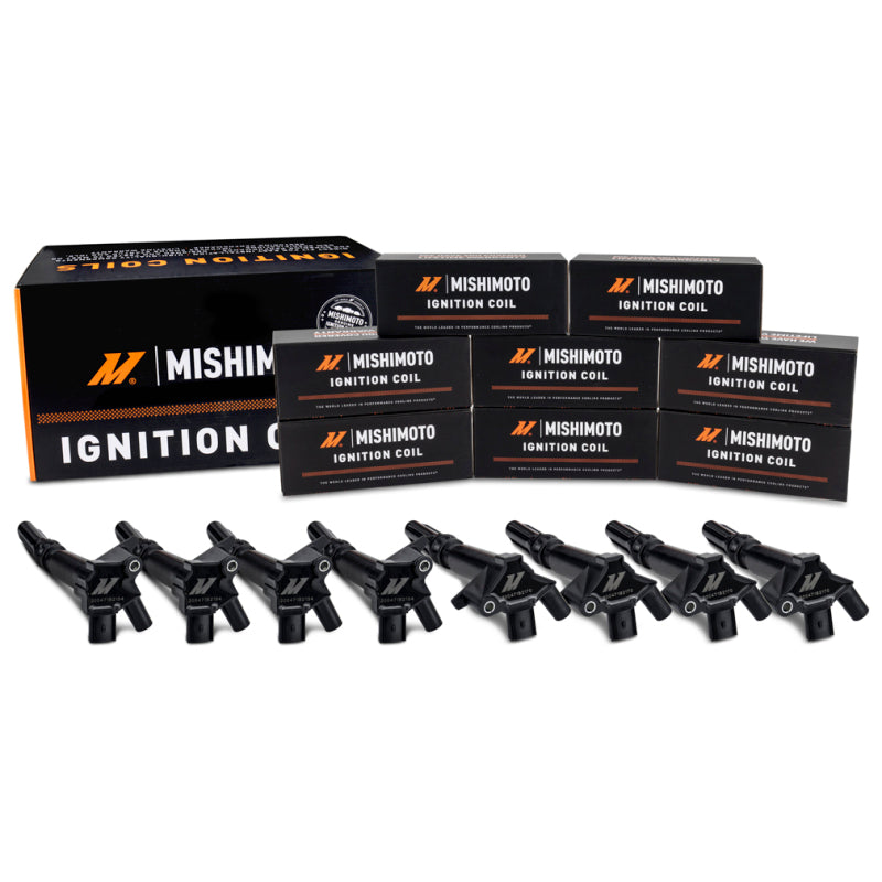 Mishimoto 10-14 Ford F-150 Raptor 6.2L Ignition Coil - Full Set - DTX Performance