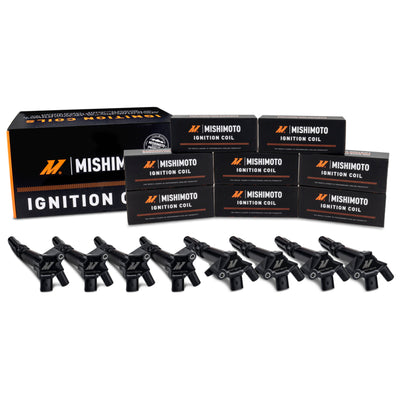 Mishimoto 10-14 Ford F-150 Raptor 6.2L Ignition Coil - Full Set for performance upgrades, DTX Performance, high performance auto parts.