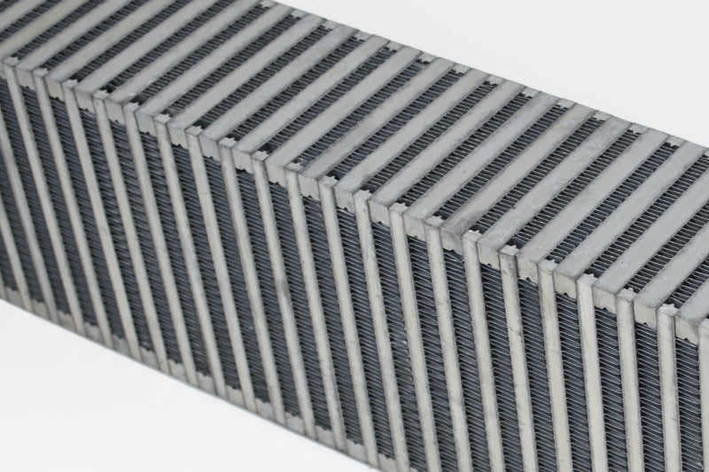 CSF High Performance Bar & Plate Intercooler Core (Vertical Flow) - 27in L x 6in H x 4.5in W - DTX Performance