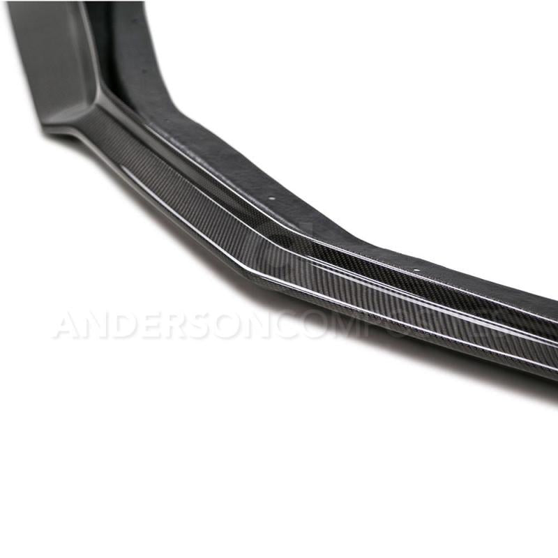 Anderson Composites 16-18 Chevrolet Camaro RS Type-AZ Front Chin Spoiler - DTX Performance