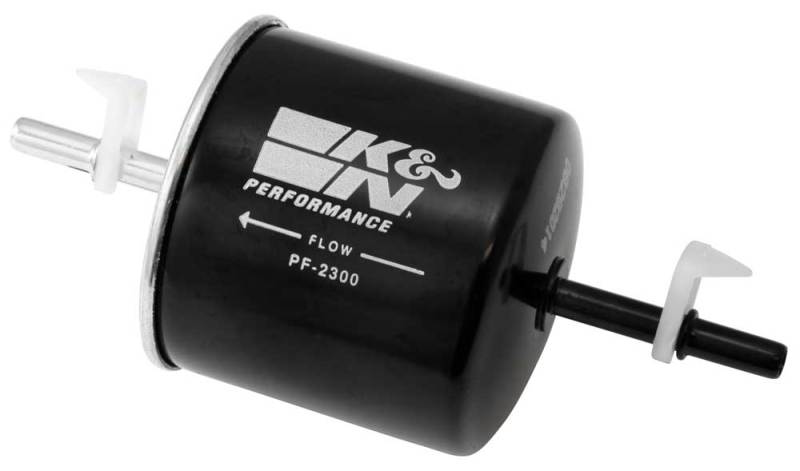 K&N Cellulose Media Fuel Filter 3in OD x 6.938in L for performance car parts by DTX Performance