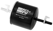 Load image into Gallery viewer, K&amp;N Cellulose Media Fuel Filter 3in OD x 6.938in L for performance car parts by DTX Performance