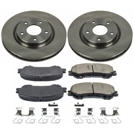 Power Stop 14-19 Nissan Rogue Front Autospecialty Brake Kit, high performance brakes by DTX Performance, veteran owned performance shop