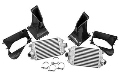 AWE Tuning Porsche 991 Turbo/S Intercooler Kit