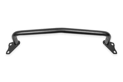 BMR 24-25 Ford Mustang S650 Front Bumper Support - Black Hammertone for performance car upgrades