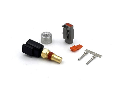 AEM Universal 1/8in PTF Water/Coolant/Oil Temperature Sensor Kit w/ Deutsch Style Connector - High Performance Car Parts