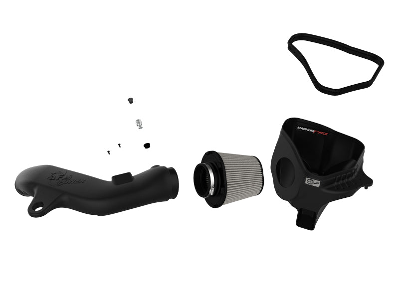 AFe Magnum FORCE Stage-2 Cold Air Intake System BMW 335i F30 for performance upgrades at DTX Performance, veteran owned shop