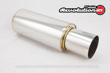 Load image into Gallery viewer, GReddy 2.5in Universal Revolution Muffler for performance upgrades at DTX Performance - Veteran owned shop for high performance auto parts.