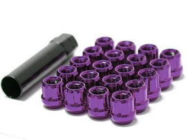 Wheel Mate Muteki Open End Lug Nuts - Purple 12x1.50, high performance auto parts, DTX Performance, veteran owned performance shop