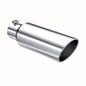MBRP Universal Tip 6in OD Rolled End 4in Inlet 18in Length T304 for performance exhaust, high performance auto parts