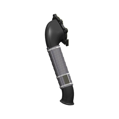 MBRP 01-04 Chev/GMC 6.6L Duramax 3in Black Turbo Down Pipe - performance upgrades, exhaust systems, high performance auto parts