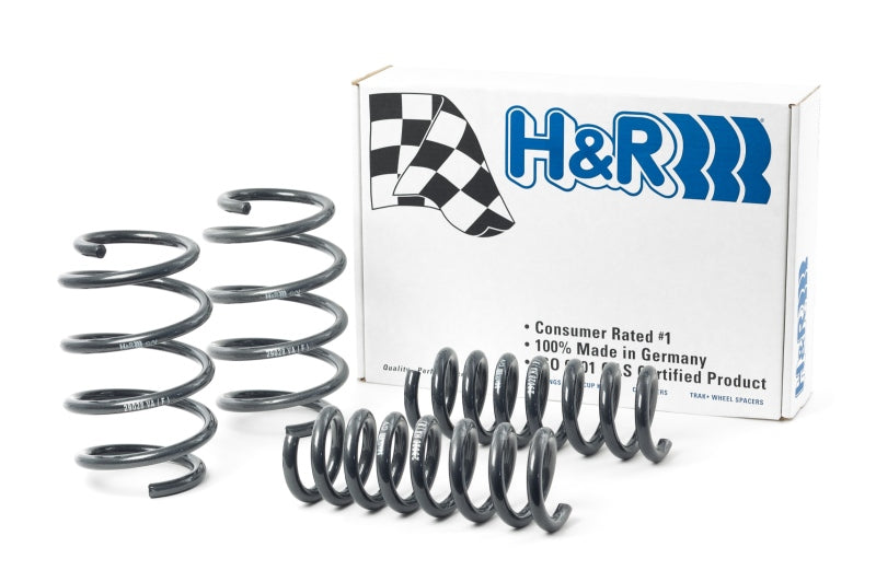 H&R 12-14 Mercedes-Benz C63 AMG Coupe/Sedan W204 Sport Spring - DTX Performance