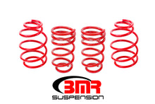 Load image into Gallery viewer, BMR 10-15 5th Gen Camaro V8 Lowering Spring Kit (Set Of 4) - Red - DTX Performance