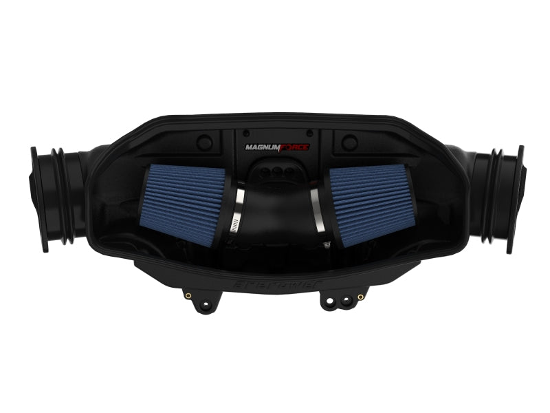 aFe 20-23 Chevy Corvette C8 Magnum FORCE Stage-2 Cold Air Intake w/ Pro 5R Filters, performance car parts, DTX Performance