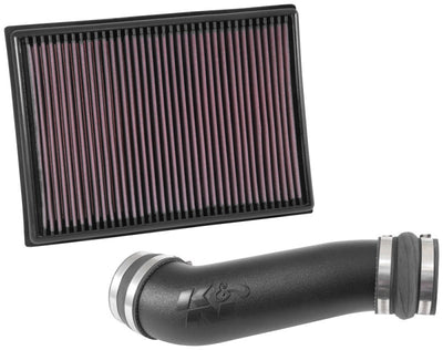 K&N 15-19 Toyota 4 Runner V6-4.0L Performance Air Intake Kit, high performance auto parts, DTX Performance, aftermarket performance parts