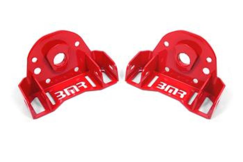 BMR 93-02 4th Gen F-Body Adjustable Front Upper A-Arms (For Stock Shocks) - Red - DTX Performance