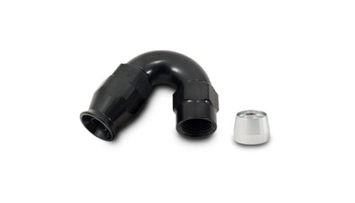 Vibrant -10AN 150 Degree Hose End Fitting for PTFE Lined Hose, DTX Performance, high performance auto parts, racing suspension
