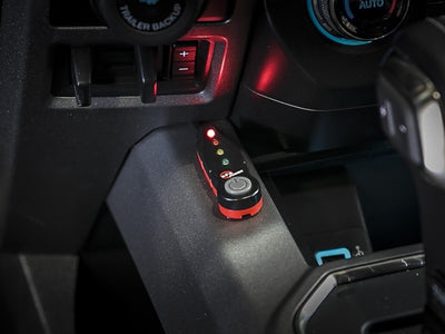 LED switch for aFe 21-22 Ford Bronco / 19-22 Ford Ranger L4-2.3L (t) EcoBoost Scorcher GT Power Module, performance upgrades